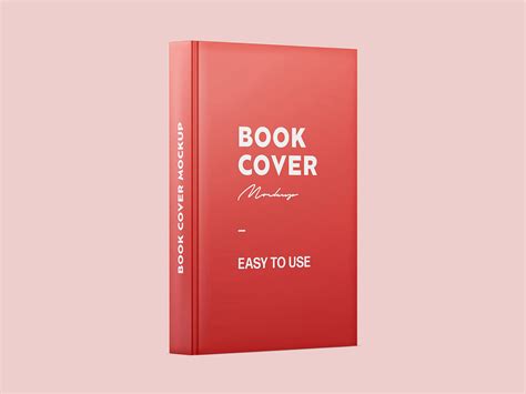 Book Spine and Cover Free Mockup — Free Mockup World