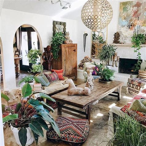 Boho Inspired Living Room – BESTHOMISH