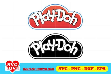 Play Doh Logo SVG - Gravectory