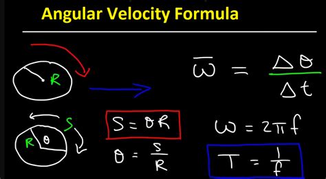 Tangential Linear Velocity Equation - Tessshebaylo