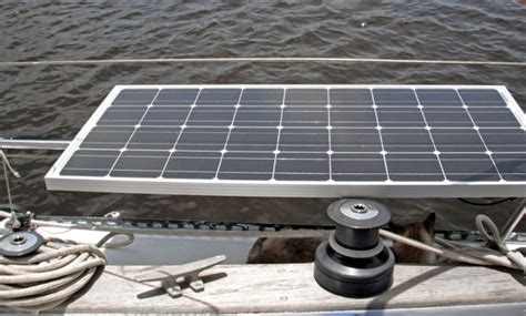 Mounting Solar Panels on a Small Boat - Sail Magazine