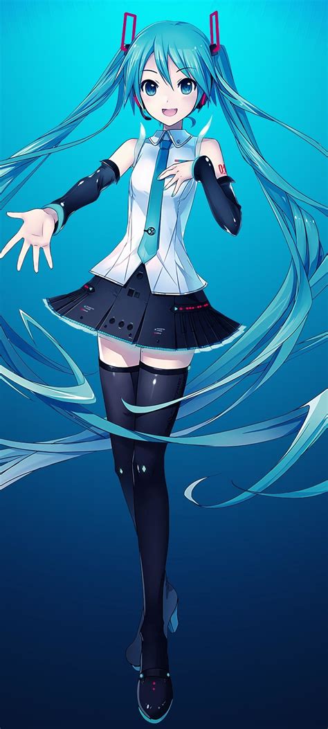 1080x2400 Resolution Hatsune Miku 4K 1080x2400 Resolution Wallpaper - Wallpapers Den