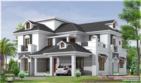 2951 sq.ft. 4 bedroom bungalow floor plan and 3D View | House Design Plans