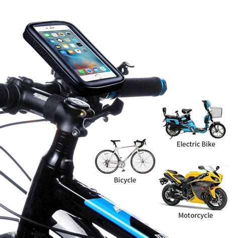 Waterproof Bicycle Cell Phone Holder