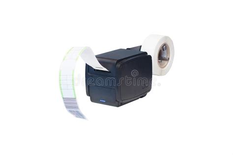 Check printing machine stock photo. Image of business - 39055412