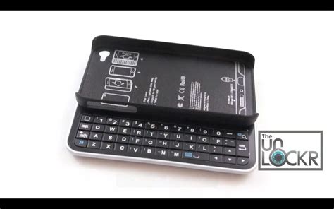 iPhone Bluetooth Keyboard Case Review