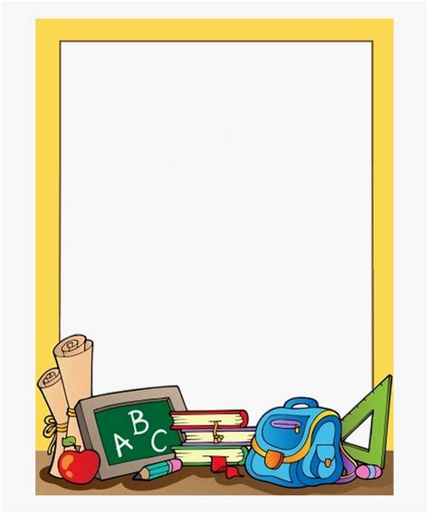 clipart borders and frames for school 10 free Cliparts | Download images on Clipground 2024