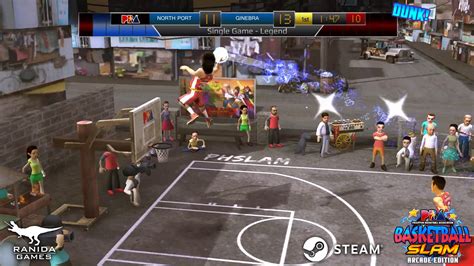 Play as Your Favourite Filipino Basketballers in PBA Basketball Slam: Arcade Edition on PC