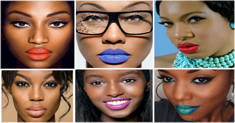 Lipstick Colors For African American | Lipstutorial.org