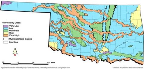 Oklahoma Water Table Map