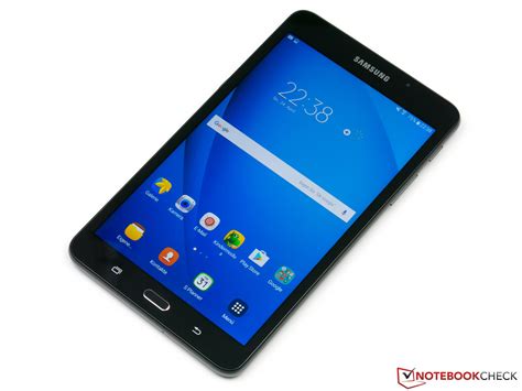 Samsung Galaxy Tab A 7.0 (2016) Tablet Review - NotebookCheck.net Reviews