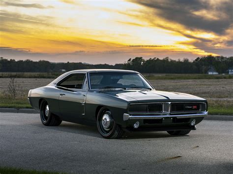 1969 Ringbrothers Dodge Charger Defector Front View Wallpaper,HD Cars Wallpapers,4k Wallpapers ...