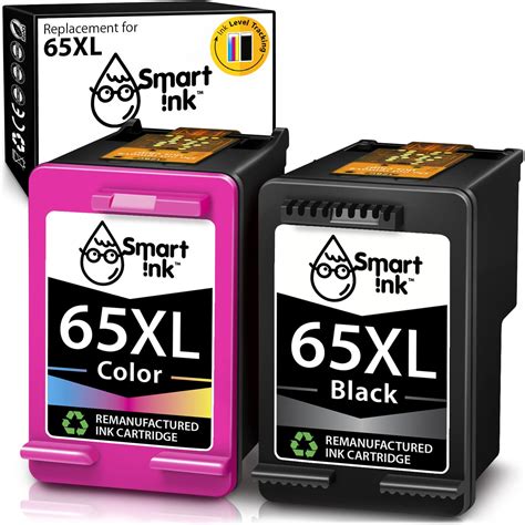 Get remanufactured HP 65 XL Ink Cartridges (2 piece combo) | Smart Ink