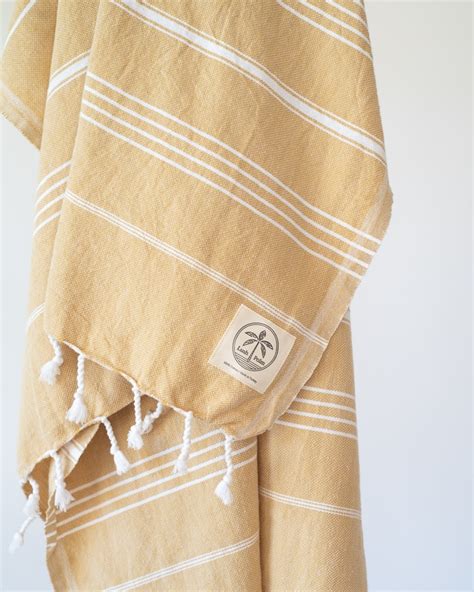 Seafarer Turkish Beach Towels | Lush Palm