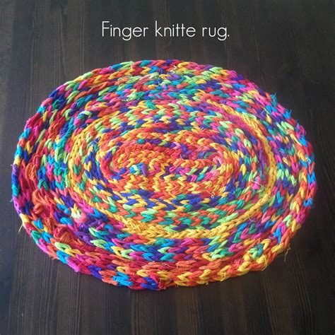 Finger Knitted Yarn Flowers :: A DIY Tutorial for Kids - The Magic Onions