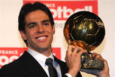 Watch: Milan congratulate Kaka with video on 15th anniversary of Ballon d'Or win