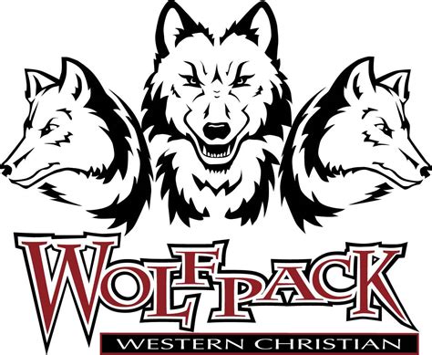 Wolf Pack Logo Design