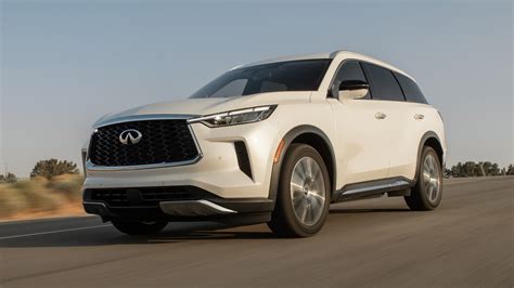 2022 Infiniti QX60 First Test: This Luxury SUV Deserves a New Engine