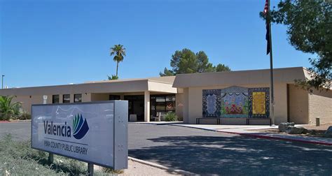 Valencia Library | Pima County Public Library