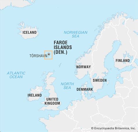 Where Is Faroe Islands Located On The World Map - Keely Melessa