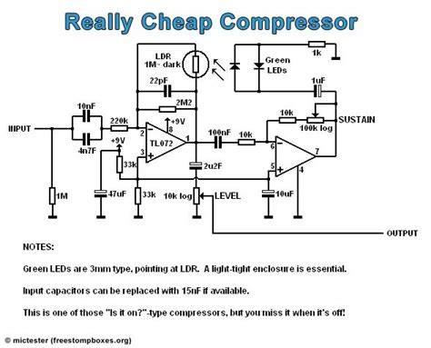 Compressor Circuit Diagram