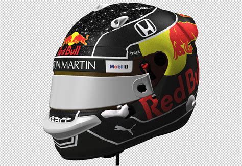 Red Bull 2019 career helmet | RaceDepartment