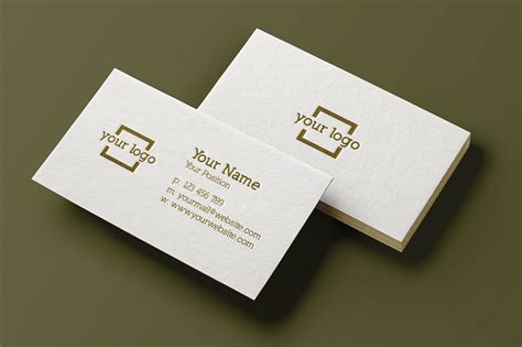 Minimalist Business Card Template ~ Business Card Templates ~ Creative Market