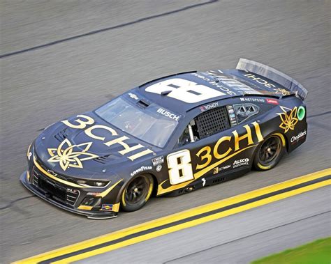 Kyle Busch #8 3CHI 2023 NASCAR 8"X10" Glossy Photo Print 17SCTS | #4616349612