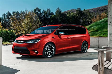 Should the Chrysler Pacifica Hellcat be a Thing?