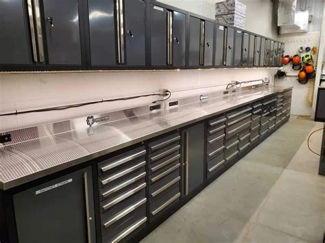 Garage Workbench And Storage Cabinets | Cabinets Matttroy