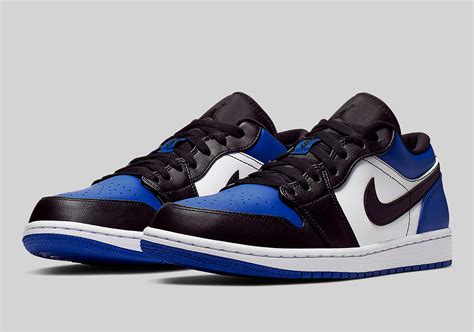 Air Jordan 1 Low ปล่อยสีใหม่ล่าสุด “Royal Toe” - SOUL4STREET