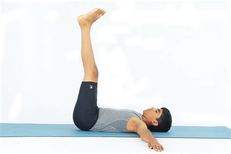 Ardha Halasana (Half Plough Pose) - The Yogi Hut