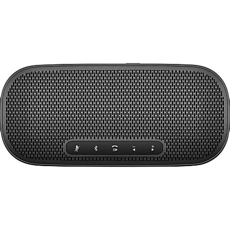 Lenovo 700 Portable Bluetooth Speaker System 4 W RMS Gray 220 Hz to 20 kHz 360 Circle Sound Near ...