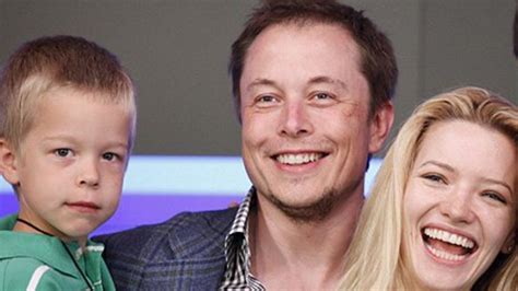 Elon Musk Unveils Adorable Photos and Names of His Twin Toddlers, a Son and Daughter, with ...