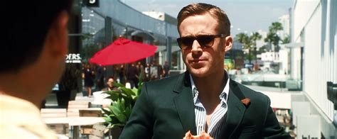 Ryan Gosling Crazy Stupid Love Sunglasses - Rectangle Circle