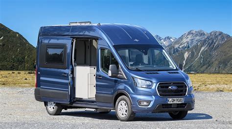 Ford's Latest Transit Nugget Camper Van Is Bigger and Better | Automobile Magazine