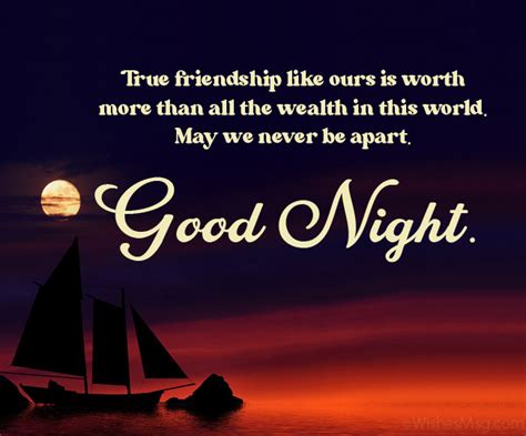 70+ Good Night Messages For Friends – Wishes and Quotes - HDWallpapers4k.com