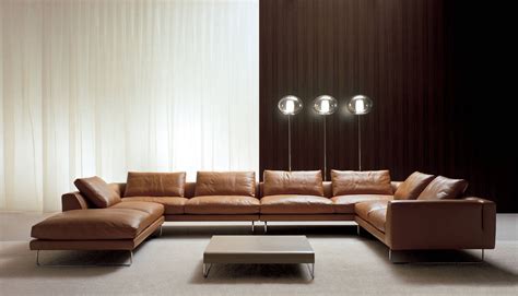 The 30 Best Collection of Leather Modular Sectional Sofas