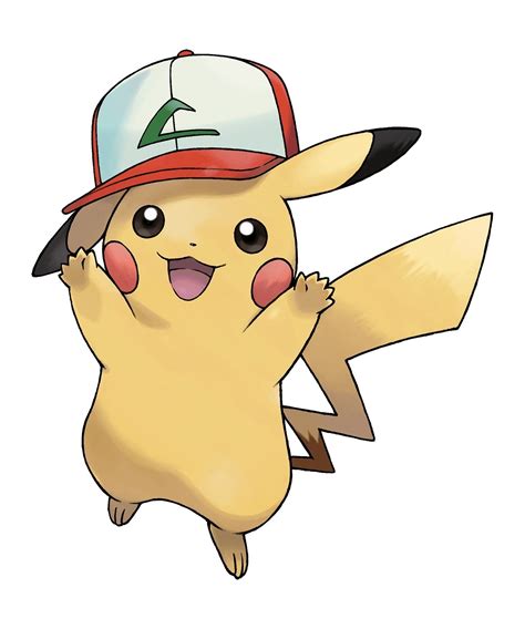 Pikachu Images: Pokemon Sun Pikachu Hat Qr Code