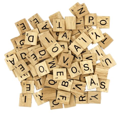 Scrabble Pieces transparent PNG - StickPNG