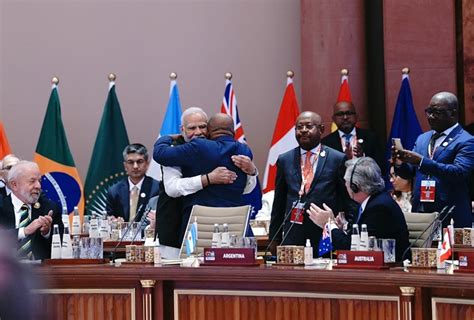 African Union joins G20 says India PM Modi - Arabian Business: Latest News on the Middle East ...