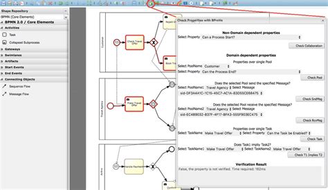 BPMN model correctness checking with BProVe in Apromore. | Download Scientific Diagram