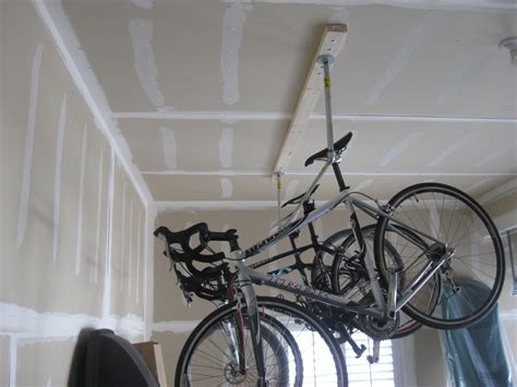 Bike Rack Garage Ceiling