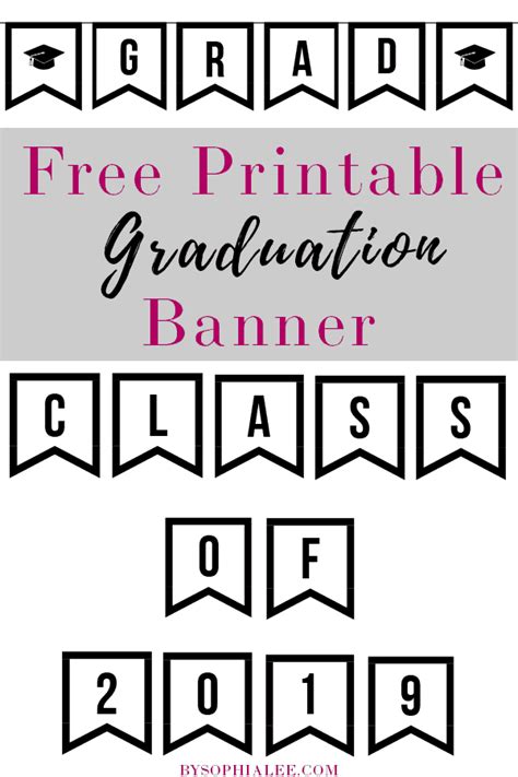 Graduation Banner Template Database