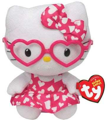 Hello Kitty Heart Dress Plush by Ty Inc | Barnes & Noble®