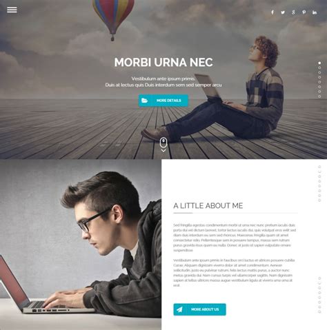 51+ Portfolio WordPress Themes & Templates | Free & Premium Templates