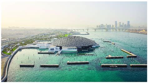 Louvre Abu Dhabi on Saadiyat Island (courtesy Louvre AD/Hufton + Crow). | Download Scientific ...