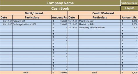 10 Best Accounting Templates In Excel By ExcelDataPro