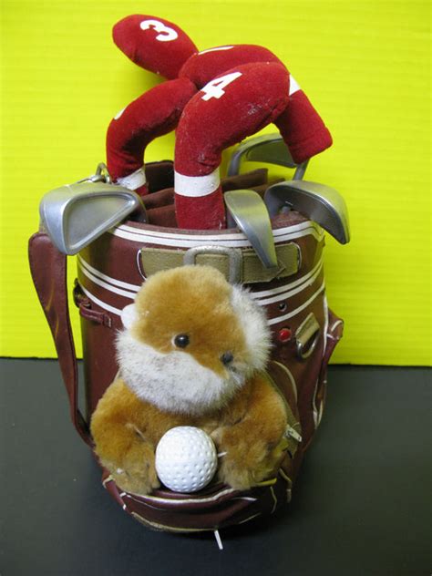 Singing Caddyshack Golf Bag Toy — The Pop Culture Antique Museum