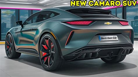 NEW 2025 Chevy Camaro SUV Revealed - Interior and Exterior Details - YouTube